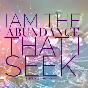 IAMtheabundance-seek
