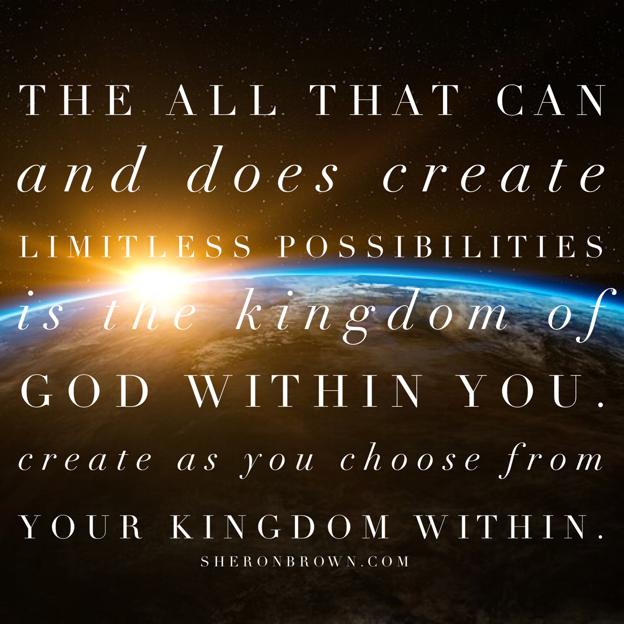 Your Kingdom, Your Power