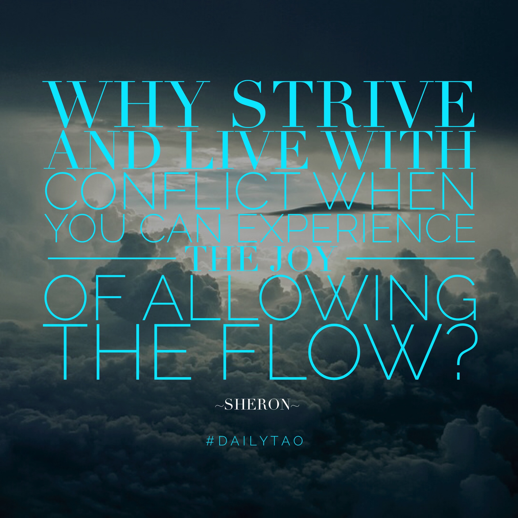 Enjoy Your Journey to Nowhere