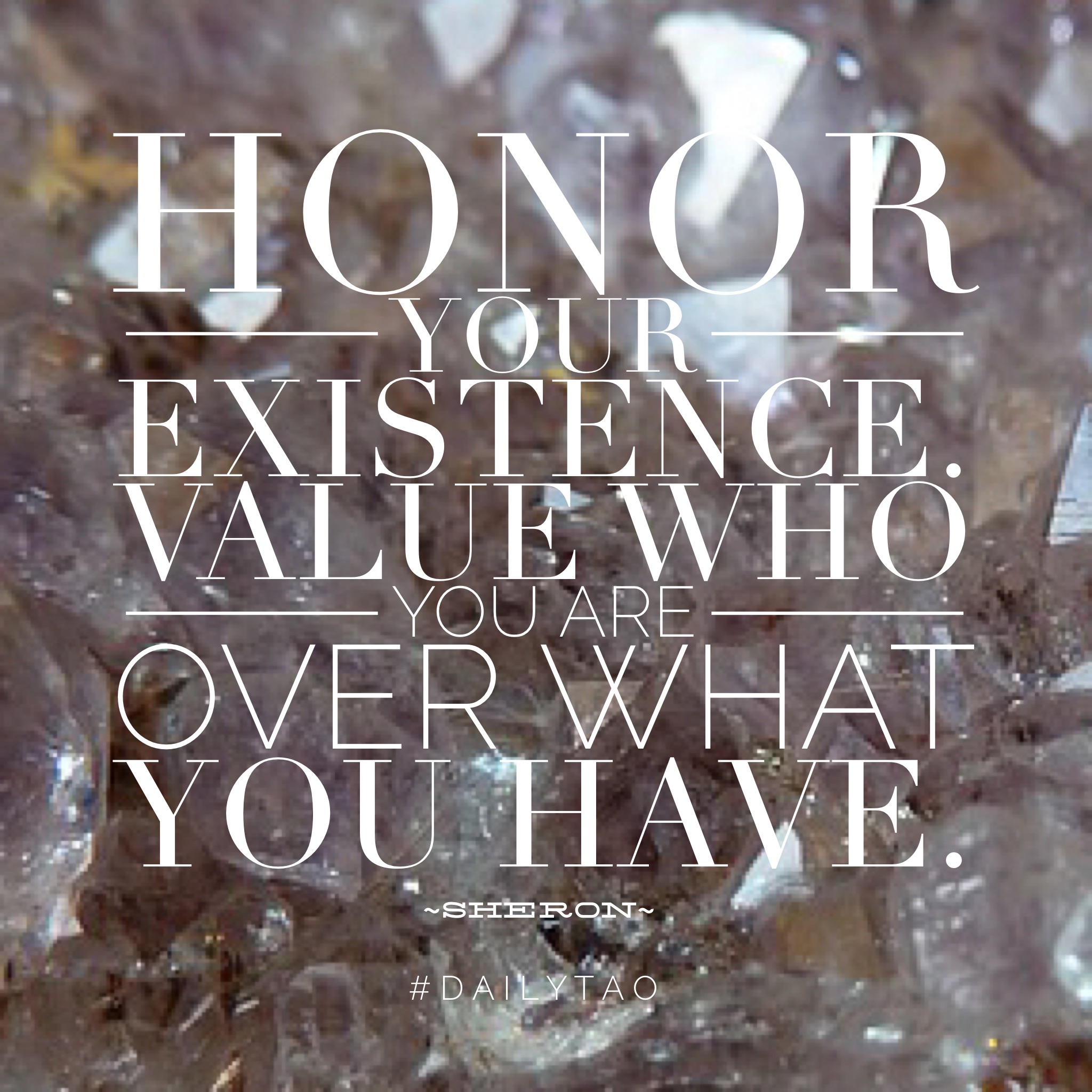 Value Your Existence