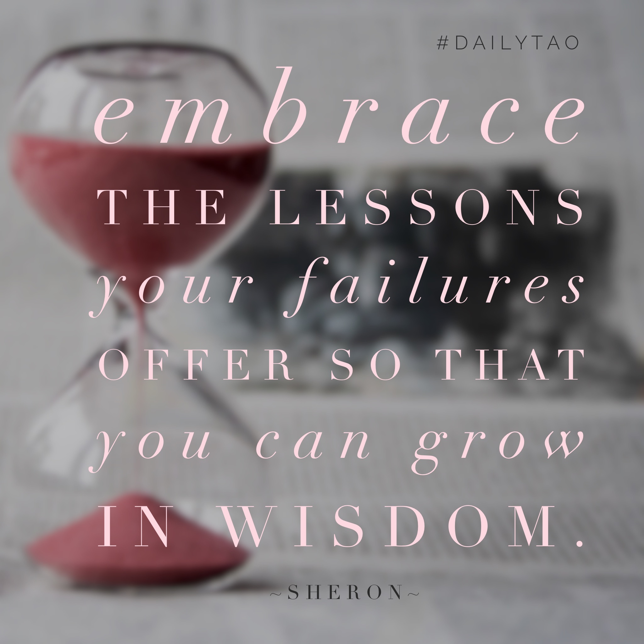 The Wisdom of Failure