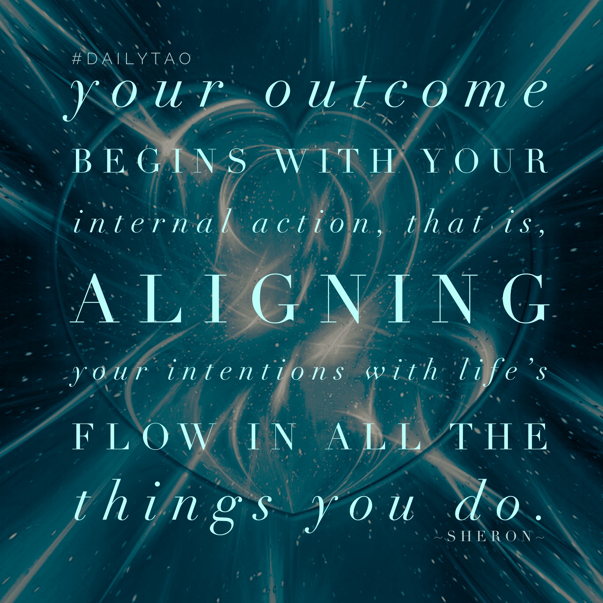 Outcomes Begin Internally