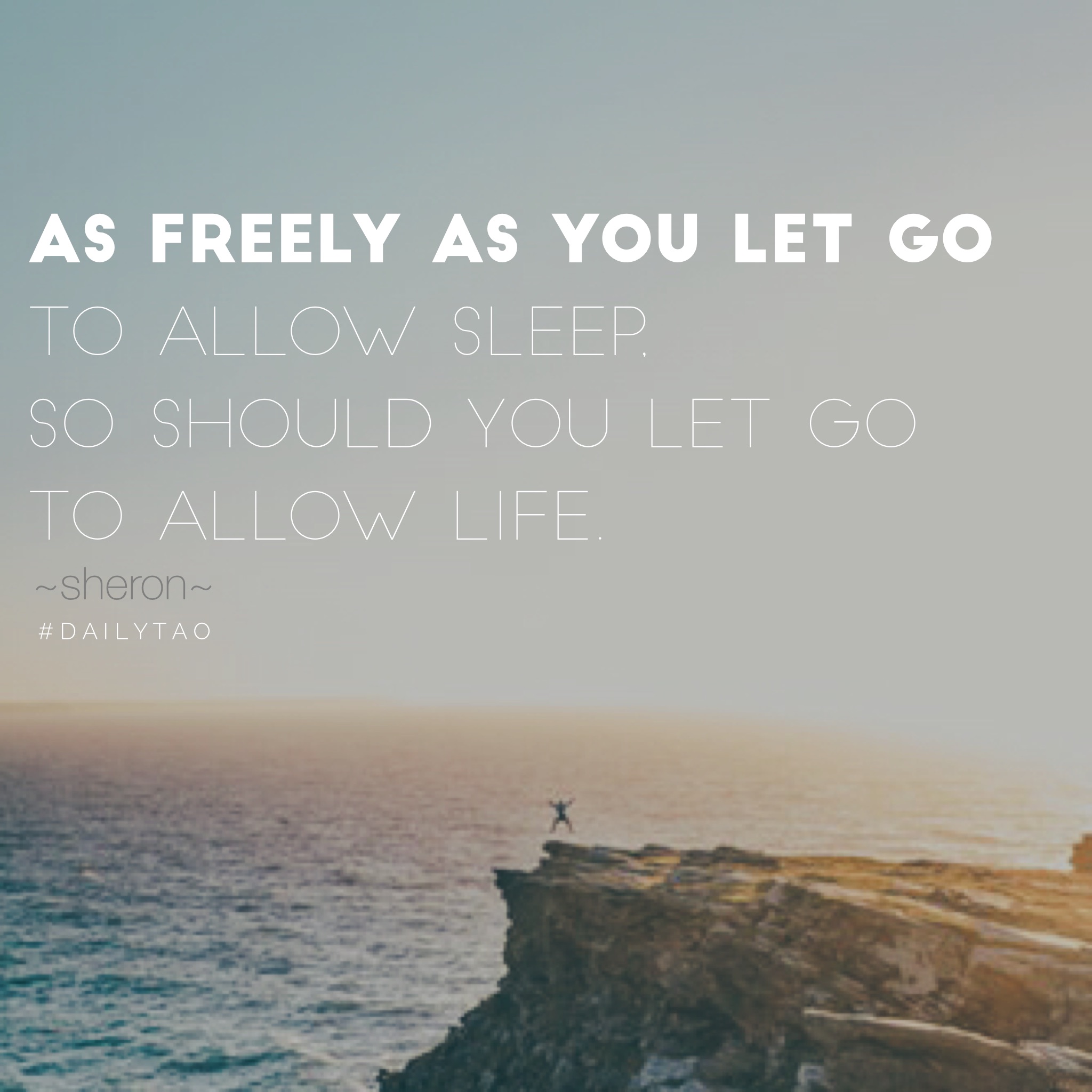 Let Go to Live
