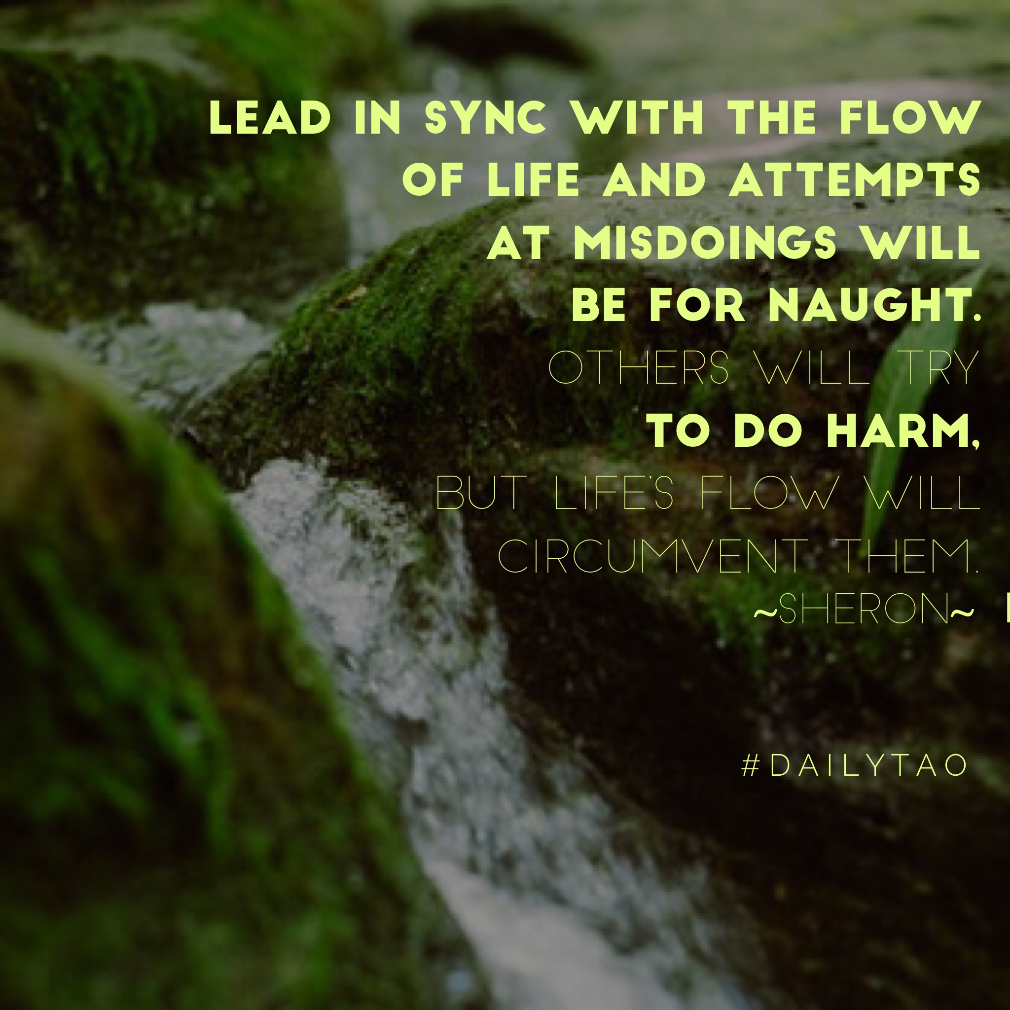 Deliberately Choose This