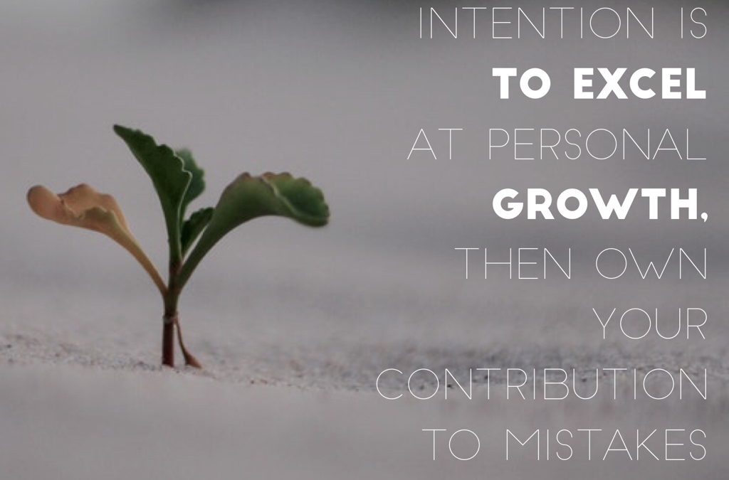 Grow with Mistakes