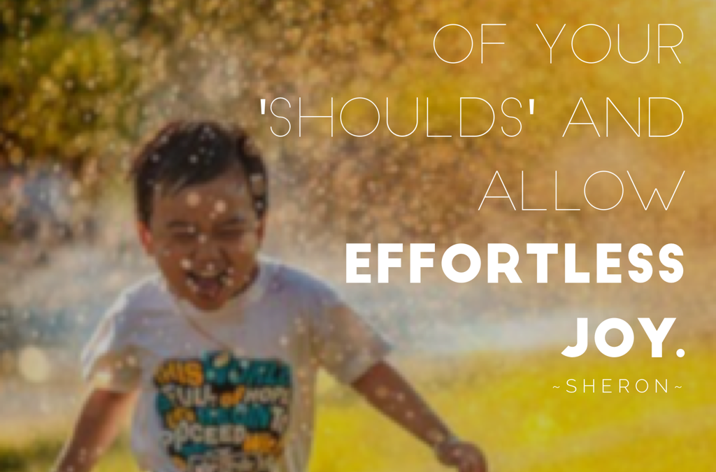 Allow Effortless Joy