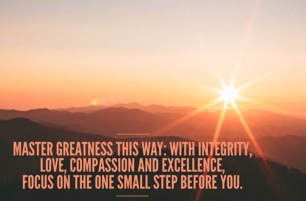 On Conquering Goliath