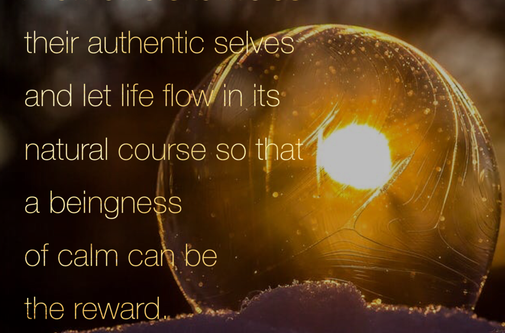 Return to Authenticity