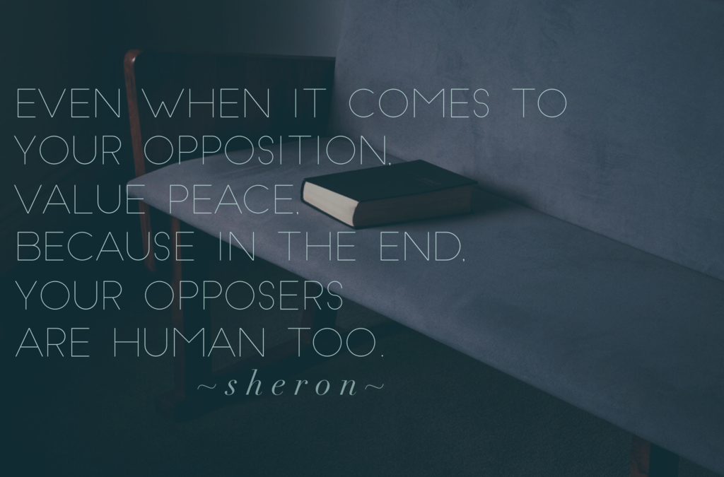 The Humanness of Your Enemy