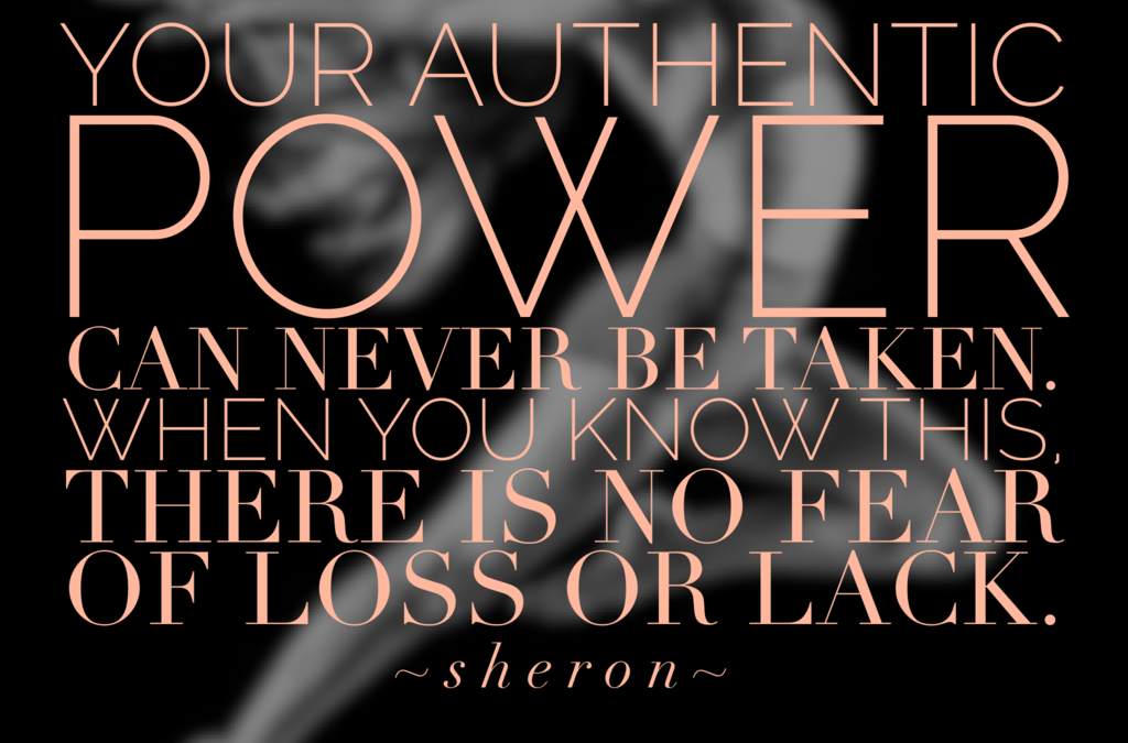 Your Authentic Power