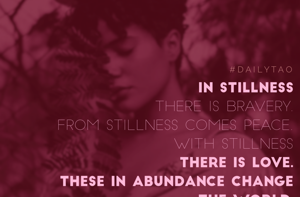 The Power of Stillness