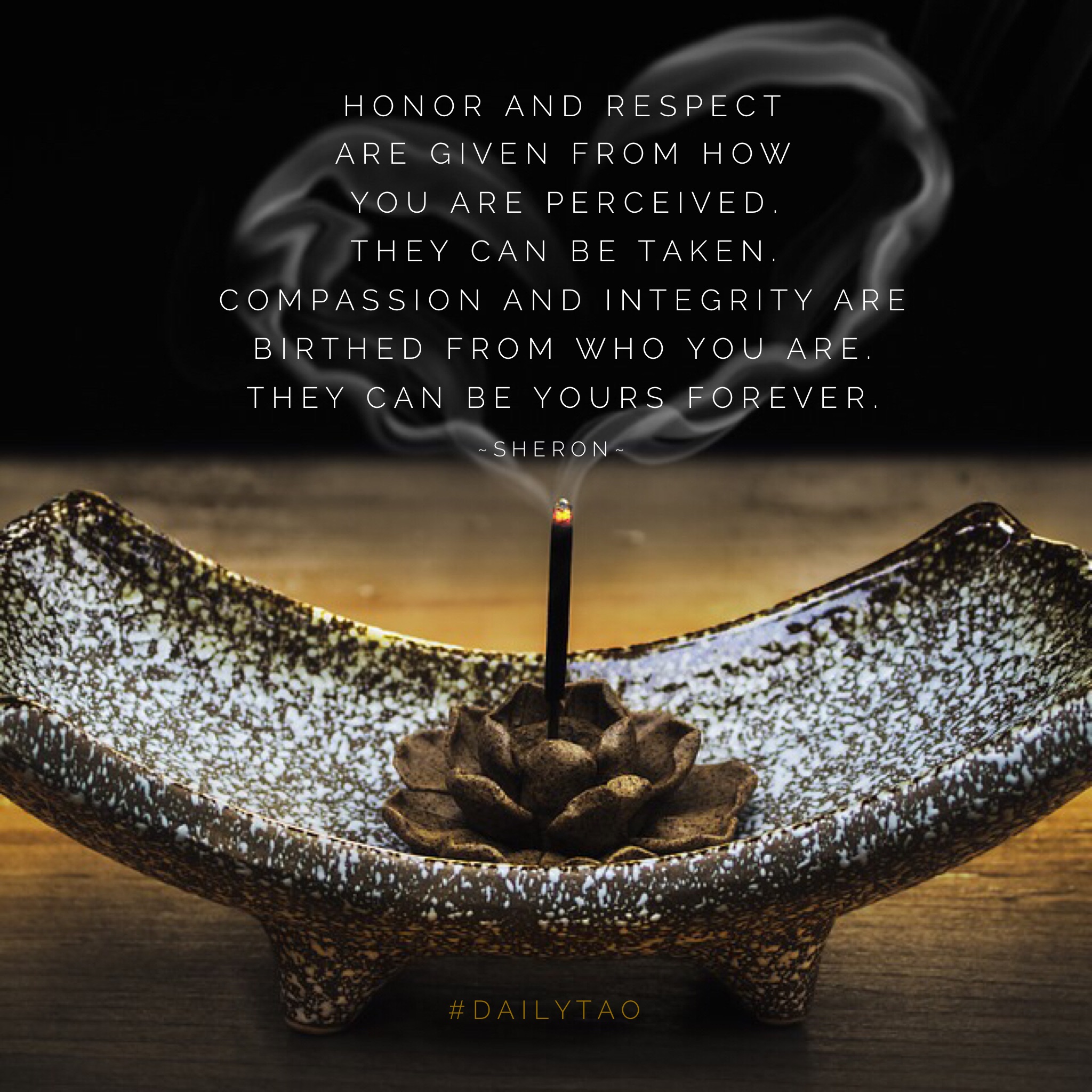 Seek Compassion Before Honor