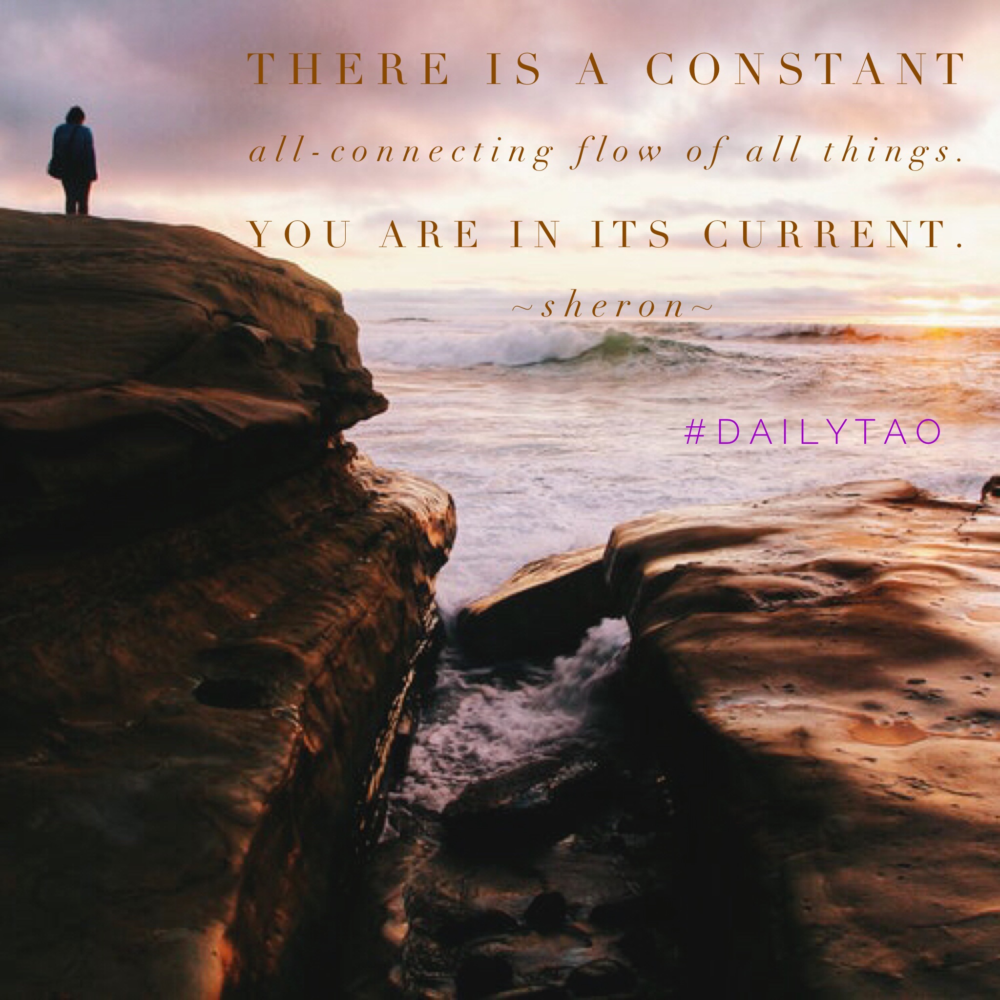 The Current Flows Without You