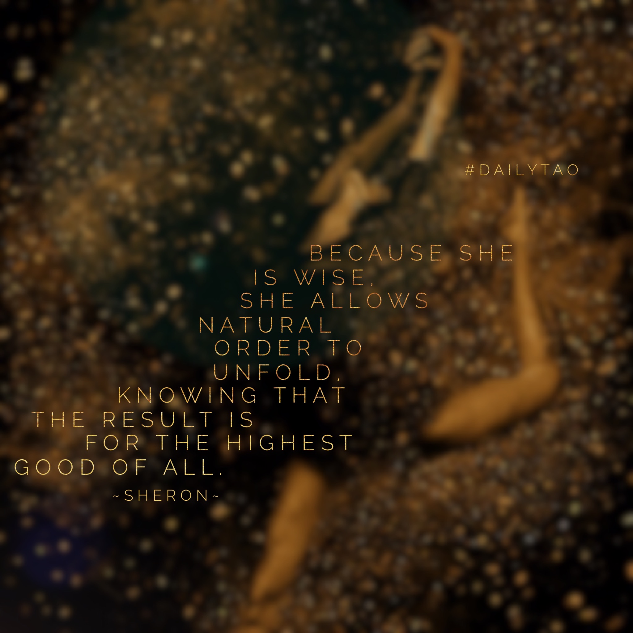 Accept Natural Progress