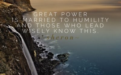 Power and Humility