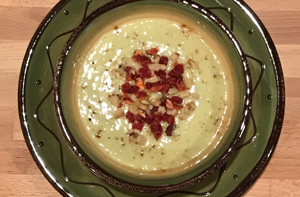 Spicy Avocado Bisque