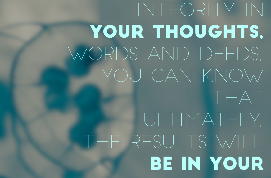 Integrity Offers Stability