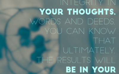 Integrity Offers Stability