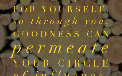 Compassion is Cultivated