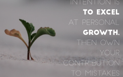 Grow with Mistakes