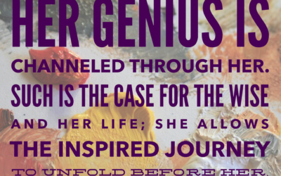 You Are A Masterpiece