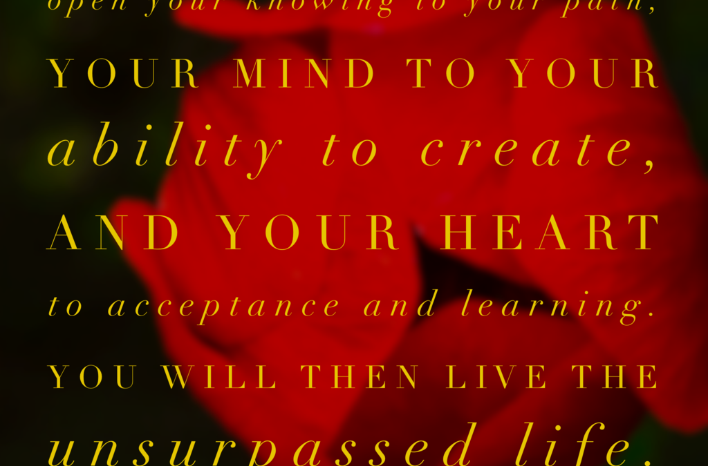 The Unsurpassed Life