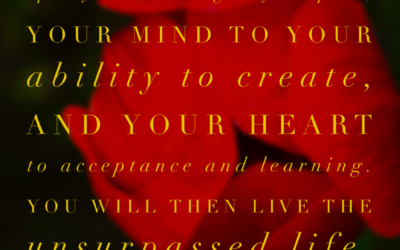 The Unsurpassed Life