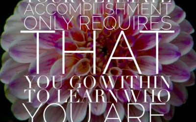 Your Ultimate Accomplishment