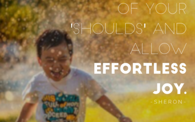 Allow Effortless Joy
