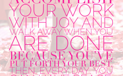 Mental Unrest or Peace