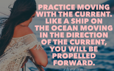 Don’t Resist the Current