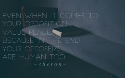 The Humanness of Your Enemy