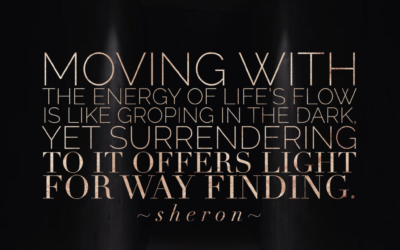 Finding Your Way in the Dark