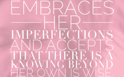 Let Your Perfection be Shaped