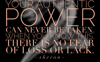 Your Authentic Power