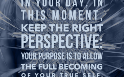 Keep This Perspective