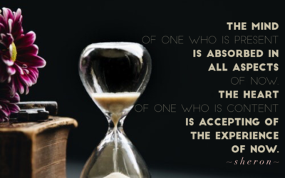 Being Present and Content