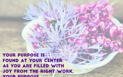 Your Purpose is Within