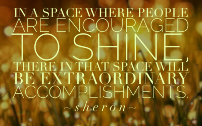 Show Up for the Extraordinary