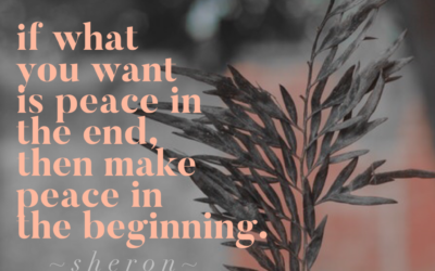 Your Enemy’s Peace